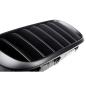 Preview: Kühlergrill / Sportgrill Single schwarz Matt für BMW X5 F15 X6 F16 13-18