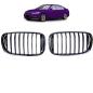 Preview: Sportgrill Kühlergrill für BMW 7er G11 / G12 15-19 Hochglanz schwarz/glanz
