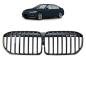 Preview: KÜHLERGRILL GRILL FRONTGRILL PASST FÜR BMW 7ER G11 G12 LCI AB 19 SCHWARZ GLANZ