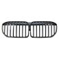 Preview: KÜHLERGRILL GRILL FRONTGRILL PASST FÜR BMW 7ER G11 G12 LCI AB 19 SCHWARZ GLANZ