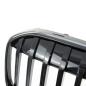 Preview: KÜHLERGRILL GRILL FRONTGRILL PASST FÜR BMW 7ER G11 G12 LCI AB 19 SCHWARZ GLANZ