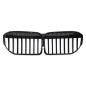 Preview: KÜHLERGRILL GRILL FRONTGRILL PASST FÜR BMW 7ER G11 G12 LCI AB 19 SCHWARZ GLANZ