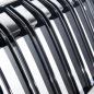 Preview: KÜHLERGRILL DOPPELSTEG GRILL PASST FÜR BMW 7ER G11 G12 LCI AB 19 SCHWARZ GLANZ
