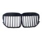 Preview: Sportgrill Kühlergrill für BMW X7 G07 19-22  schwarz/glanz