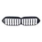 Preview: Set Sport Kühlergrill schwarz Glanz passt für BMW 2er F44 Grand Coupe