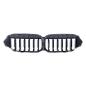 Preview: Set Sport Kühlergrill schwarz Glanz passt für BMW 2er F44 Grand Coupe