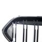 Preview: Set Sport Doppelsteg Kühlergrill schwarz Glanz passt für BMW 2er F44 Grand Coupe