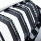 Preview: FÜR BMW 8ER G14 G15 G16 KÜHLERGRILL DOPPELSTEG GLANZ SCHWARZ 2018-2022