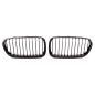 Preview: Sportgrill Kühlergrill kompatibel mit BMW 5er F10 / F11 10-18 Carbon Look
