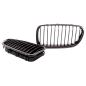 Preview: Sportgrill Kühlergrill kompatibel mit BMW 5er F10 / F11 10-18 Carbon Look