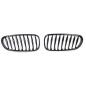 Preview: Sportgrill Kühlergrill kompatibel mit BMW Z4 E85 / E86 02-08 glanz schwarz