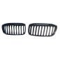 Preview: Sportgrill Kühlergrill kompatibel mit BMW 2er F45 / F46 18-21 glanz schwarz