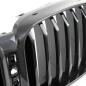 Preview: Sportgrill Kühlergrill kompatibel mit BMW X3 G01 / X4 G02 21- glanz schwarz