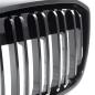 Preview: Sportgrill Kühlergrill kompatibel mit BMW iX3 G08 21- glanz schwarz