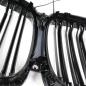 Preview: LED-Doppellamellen-Kühlergrill in Schwarz glänzend für BMW X5-Serie G05 ab 18