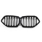 Preview: Sportgrill Kühlergrill kompatibel mit BMW X6 G06 19- glanz schwarz