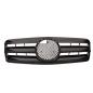 Preview: Passt für CLK W208 C208 A208 Gitter Grill Kühlergrill Schwarz glänzend 1997-2003