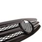 Preview: Kühlergrill Schwarz glanz für Mercedes E-Klasse W211 S211  2002 - 2006