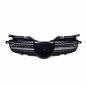 Preview: Kühlergrill schwarz / chrom passend für Mercedes SLK R170 96-04
