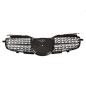 Preview: Kühlergrill schwarz / chrom passend für Mercedes SLK R170 96-04