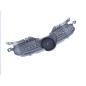 Preview: Kühlergrill chrom silber passend für Mercedes SLK R170 96-04