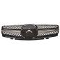 Preview: Sport Kühlergrill Schwarz Chromfür Mercedes Benz SL (R230) Vorfacelift ab 01-05