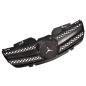 Preview: Sport Kühlergrill Schwarz Chromfür Mercedes Benz SL (R230) Vorfacelift ab 01-05