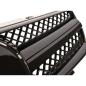 Preview: Sport Kühlergrill Schwarz glanz für Mercedes Benz SL (R230) Vorfacelift ab 01-05