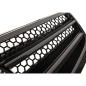 Preview: Sport Kühlergrill Schwarz glanz für Mercedes Benz SL (R230) Vorfacelift ab 01-05