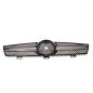 Preview: Kühlergrill Gitter glanz Schwarz Chrom passt für CLS C219 W219 04-08 kein AMG