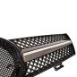 Preview: Kühlergrill Gitter glanz Schwarz Chrom passt für CLS C219 W219 04-08 kein AMG