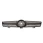 Preview: Kühlergrill Gitter glanz Schwarz passt für CLS C219 W219 04-08 kein AMG