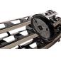 Preview: Kühlergrill Schwarz hochglanz + Chrom passend für Mercedes ML W164 05-08 Vormopf