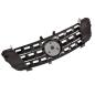 Preview: Kühlergrill Schwarz hochglanz + Chrom passend für Mercedes ML W164 05-08 Vormopf