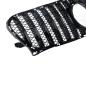 Preview: Kühlergrill Schwarz Glanz passt für Mercedes GLA X156 13-16 Sport-Panamericana