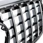 Preview: Kühlergrill Chrom passt für Mercedes GLB X247 mit AMG Sport -Panamericana GT