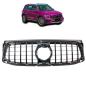 Preview: Kühlergrill Schwarz passt für Mercedes GLB X247 mit AMG Sport-Panamericana GT