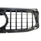 Preview: Kühlergrill Schwarz passt für Mercedes GLB X247 mit AMG Sport-Panamericana GT