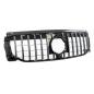 Preview: Kühlergrill Chrom passt für Mercedes GLB X247 ohne AMG Sport-Panamericana GT