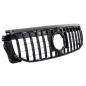 Preview: Kühlergrill Schwarz passt für Mercedes GLB X247 ohne AMG Sport-Panamericana GT
