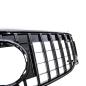 Preview: Kühlergrill Schwarz passt für Mercedes GLB X247 ohne AMG Sport-Panamericana GT