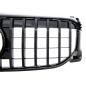 Preview: Kühlergrill Schwarz passt für Mercedes GLB X247 ohne AMG Sport-Panamericana GT
