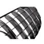 Preview: Kühlergrill Schwarz Chrom passt für Mercedes GLC X253 +Sport-Panamericana GT