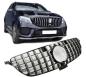 Preview: Kühlergrill Schwarz/ chrom für Mercedes GLE C292 Coupe 2015-  Panamericana GT