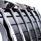 Preview: Kühlergrill schwarz chrom passt an Mercedes W117 CLA 13-16 Sport-Panamericana GT