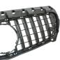 Preview: Kühlergrill schwarz glanz passt an Mercedes W117 CLA 13-16 Sport-Panamericana GT