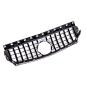 Preview: Kühlergrill schwarz glanz passt an Mercedes W117 CLA 13-16 Sport-Panamericana GT