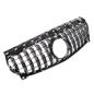 Preview: Kühlergrill schwarz / glanz für Mercedes CLA 117 16-19 Sport-Panamericana GT