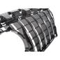 Preview: Kühlergrill schwarz / glanz für Mercedes CLA 117 16-19 Sport-Panamericana GT