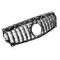 Preview: Kühlergrill schwarz / glanz für Mercedes CLA 117 16-19 Sport-Panamericana GT
